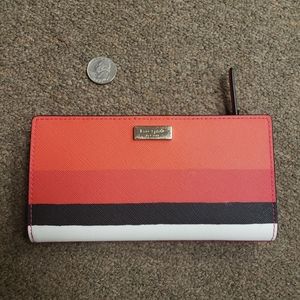 NWT retro Kate Spade wallet